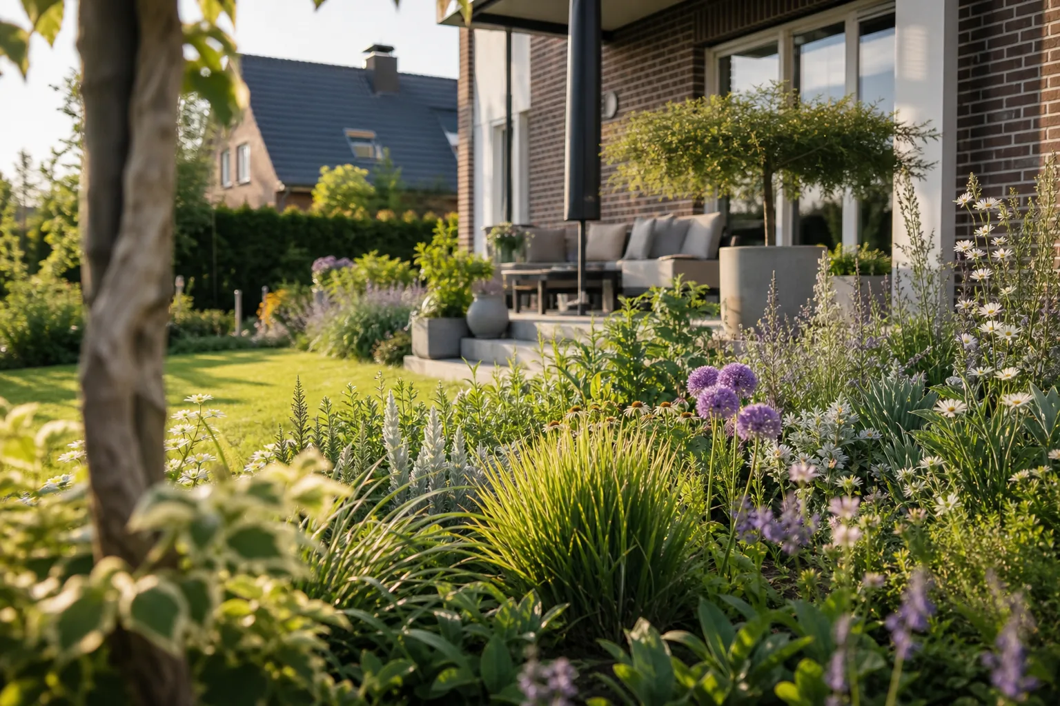 Gartenbau und Pflanzenverkauf